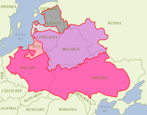Ukraine in 15th century (courtsey wikipedia)